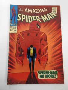 The Amazing Spider-Man #50 (1967) VG/FN Condition! manufactured w/ 1 staple