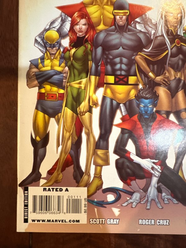 Uncanny X-Men: First Class #1 (2009)