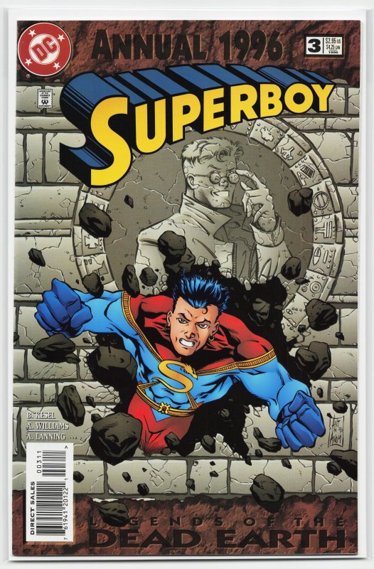 Superboy Annual #3 (1996) Superboy