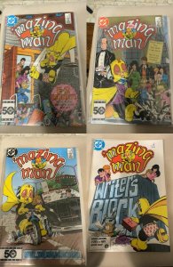 Lot of 4 Comics (See Description) 'Mazing Man