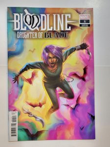 Bloodline Daughter of Blade #1 1:50 Edge Variant Comic Book 2023 - Marvel