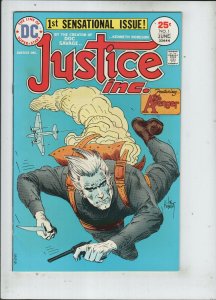 Justice Inc #1 vf/nm 