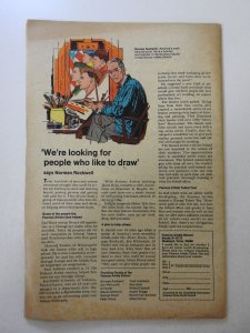 Captain Savage #8 (1968) GD Condition centerfold detached