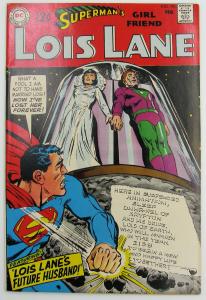 SUPERMAN'S GIRL FRIEND LOIS LANE #90  February 1969