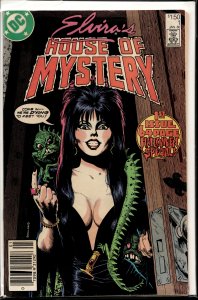 Elvira's House of Mystery #1 (1986) Elvira