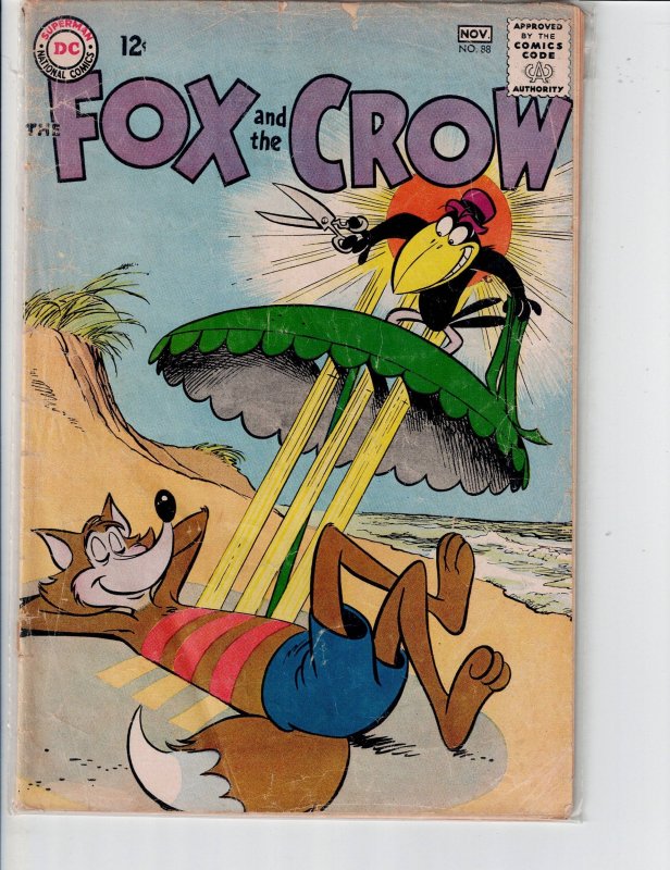 Fawcett's Funny Animals, Giggle, Hardboiled Animal and Fox and Crow (Lot...