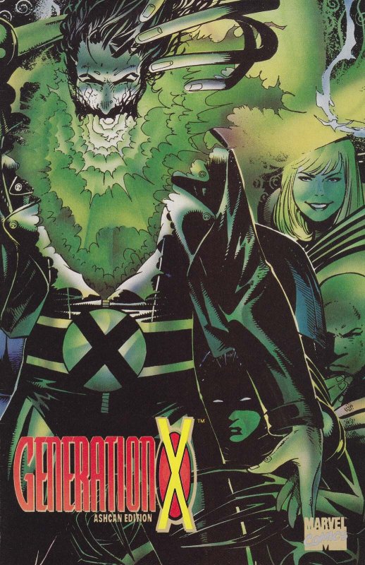 Generation X Ashcan #1B FN ; Marvel