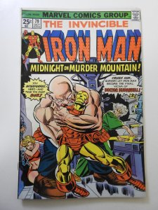 Iron Man #79 (1975) VG Condition!