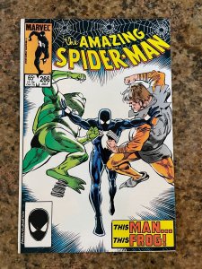 Amazing Spider-Man # 266 NM Marvel Comic Book Goblin Rhino Vulture May 13 SM14