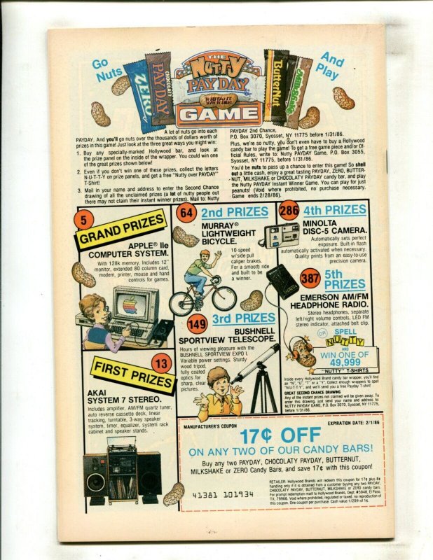 AMAZING SPIDER-MAN #267 (8.5) THE COMMUTER!! 1985