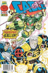 Cable #39 (Newsstand) VF ; Marvel | Micronauts Jeph Loeb