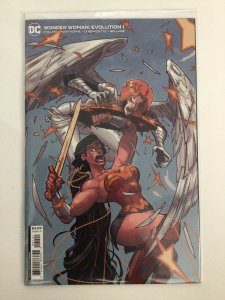 Wonder Woman: Evolution #1