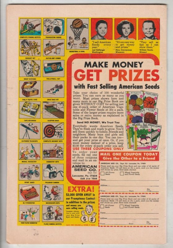 Creeper, Beware The #6 (Apr-69) VF/NM High-Grade Creeper