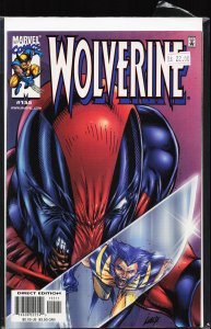 Wolverine #155 (2000) Wolverine