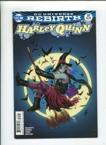 HARLEY QUINN REBIRTH #30 (9.2) VOTE HARLEY PART 3! 2017