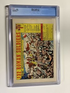 Silver surfer 1 CGC 4.5 off-white Pages Marvel 1968