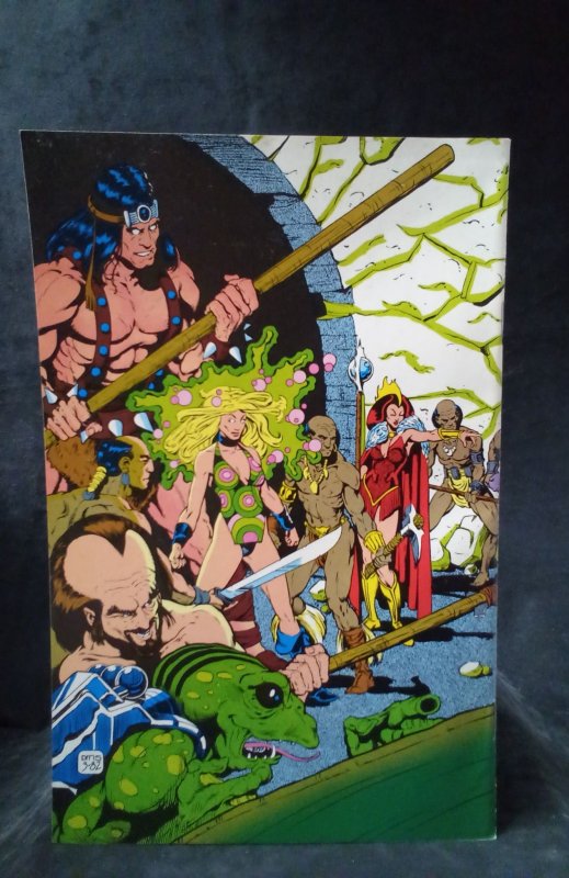 Marvel Fanfare #4 (1982)