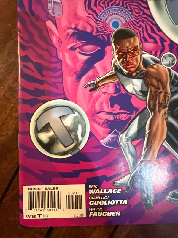 Mister Terrific #2 (2011)