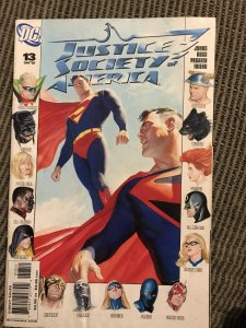 Justice Society of America #13 : DC 4/08 Fn; Alex Ross art