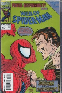 Web of Spider-Man #117 (1994) Spider-Man