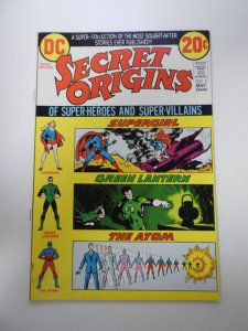 Secret Origins #2 (1973) VF- condition