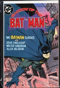 Shadow of the Batman #1 (1985) Batman