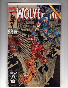 Wolverine #42 (1991)      / ID#05