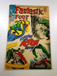 Fantastic Four #71 VG