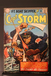 Capt. Storm #15 (1966) High-Grade VF Jap samuari vs Storm cover Boca CERT Wow!