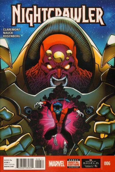 Nightcrawler (2014 series) #6, NM + (Stock photo)