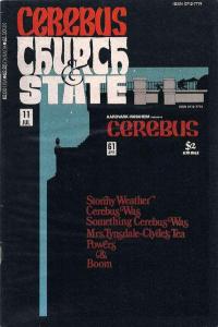 Cerebus: Church & State #11, NM (Stock photo)