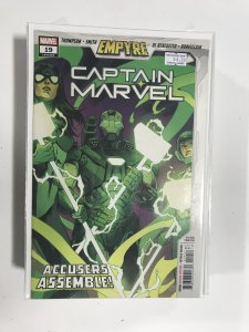 Captain Marvel #19 Second Print Cover (2020) NM3B147 NEAR MINT NM