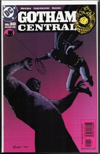 Gotham Central #30 (2005) Batman
