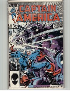 Captain America #304 (1985) Captain America