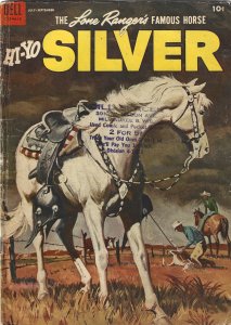 Lone Ranger's Famous Horse Hi-Yo Silver #11 (1954) b3