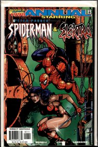 Peter Parker: Spider-Man / Elektra '98 (1998) Elektra