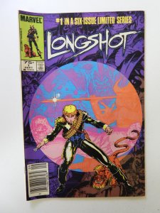 Longshot #1 (1985) FN condition