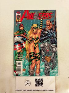 Avengers #7 NM Marvel Comic Books Captain America Thor Scarlet Witch 36 HH64