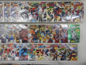 Complete Set Web of Spider-Man #1-129 Plus All Annuals!!! Avg. VF Condition!
