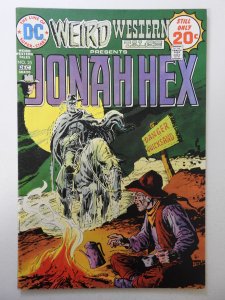 Weird Western Tales #25 (1974) VF Condition! MJ insert!
