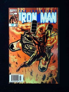 Iron Man #5 (3Rd Series) Marvel Comics 1998 Vf+ Newsstand