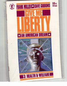 Give Me Liberty #3 (1990) Martha Washington