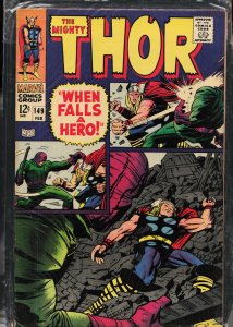 Thor #149 (1968) Thor