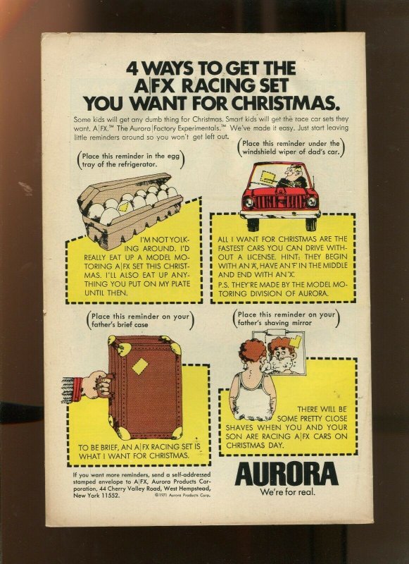 MISTER MIRACLE #12 (7.5) MYSTIVAC! 1973