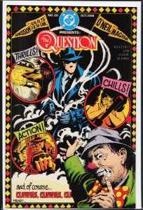 The Question #20 (1988) The Question