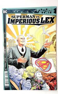 Future State: Superman vs. Imperious Lex #1 2021 DC 9.4 Lex Luthor Comic Book
