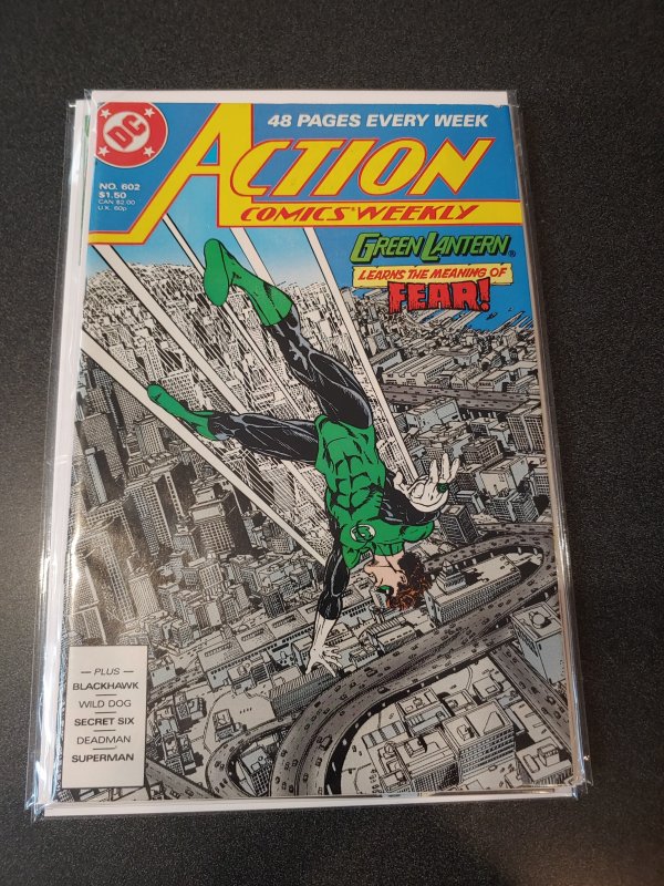 Action Comics Weekly #602 (1988)