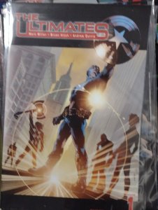 ULTIMATES  # 1 2002 marvel  disney  universe 1610 earth avengers alternate