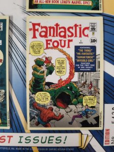 1999 Marvel Super Strong Magnets (Marvel First Issue Covers) Edition 5429 SEALED