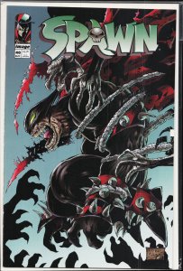 Spawn #40 (1996) Spawn